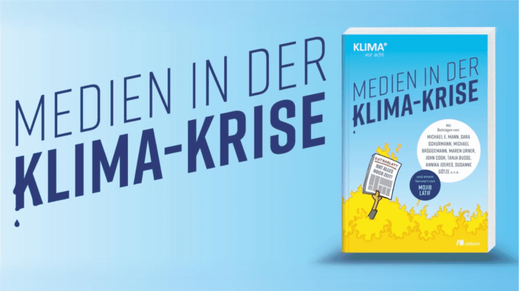 Buch „Medien in der Klimakrise“